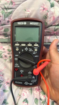 Matco Tools MD257 Digital Multimeter
