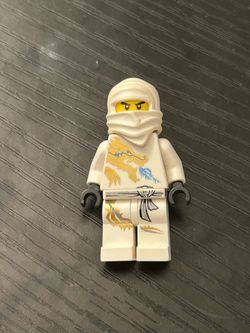 Lego Ninjago DX Zane Minifigure njo0018