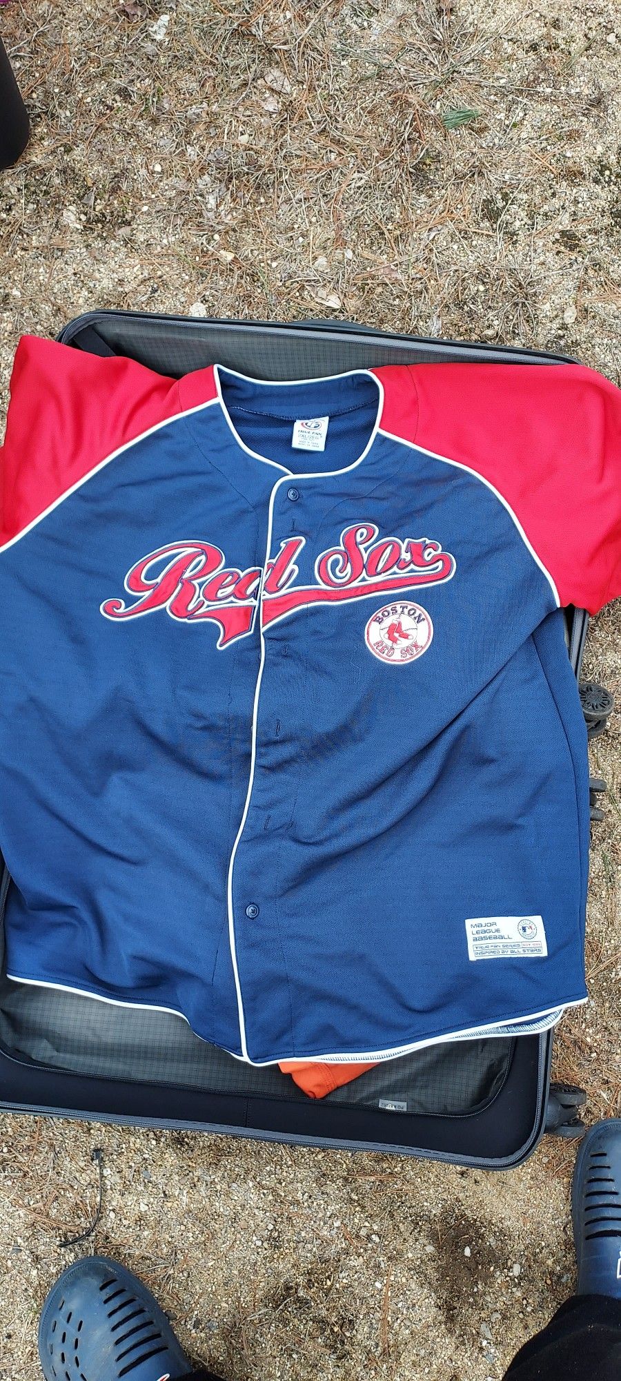 Red Sox Jersey 2x