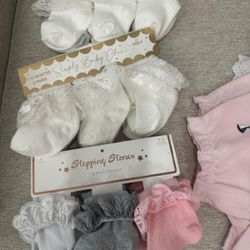 Baby Girl Socks $5ea