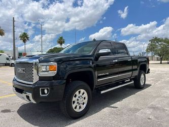 2015 GMC Sierra 2500 HD Crew Cab