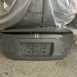 2008 Honda Civic Lx Trunk