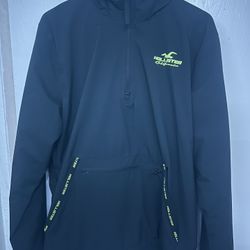 Hollister Windbreaker 