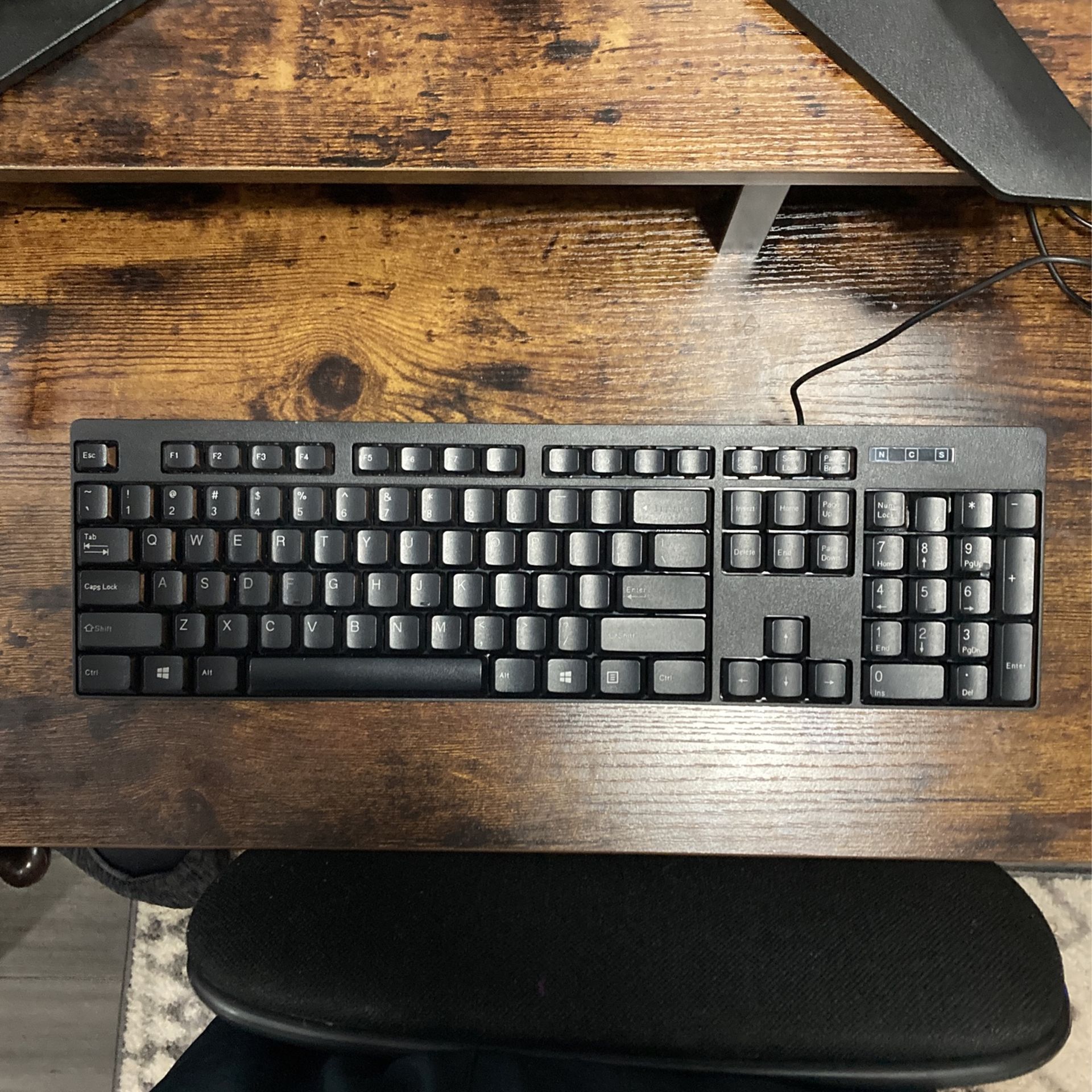 Normal Black Keyboard (usb)