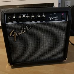 Fender Guitar Amplifier 