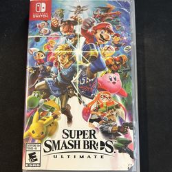 Super Smash Bros Ultimate