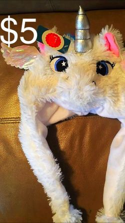 NEW UNICORN BEANIE FOR GIRLS 4-12
