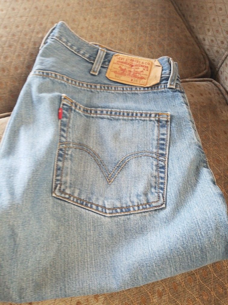 Levi 501 Mens Jean's 38 X 32