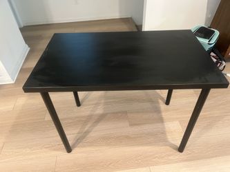 Desk and chair