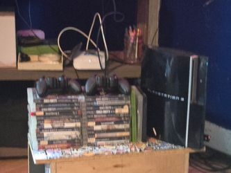PS3 Console, Controller, Lots of Games