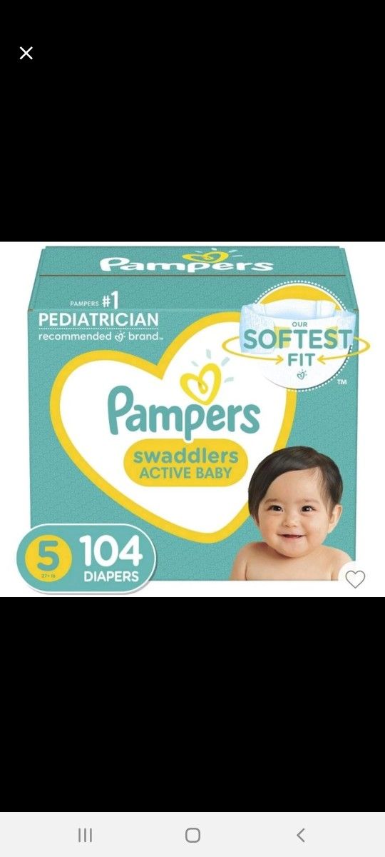 Pampers Size 5