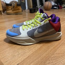 Nike P.J. Tucker x Zoom Kobe 5 Protro PE sneaker.