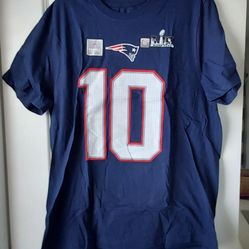 The Nike Tee New England Patriots XL Drake Maye Logo T Shirt NFL Football New 10