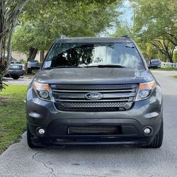 2015 FORD EXPLORER LIMITED EDITION