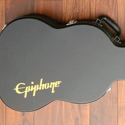 Epiphone SG, EB-0, EB-3 Bass Hardshell Case - Like New Closet Queen