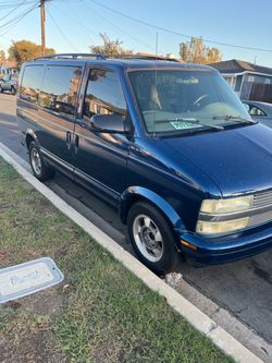 2002 Chevy Astro Van