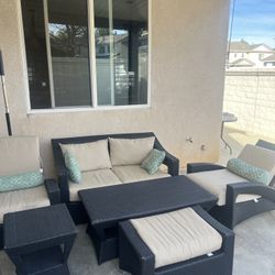 backyard couches