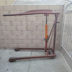 Engine Motor Hoist