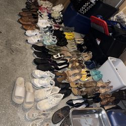 Huge Shoe Cleanout
