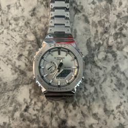Gshock Silver Watch Brand New