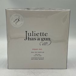 Juliette Has A Gun Pear Inc. Edp (Unisex)  3.3 oz 100 Ml New Sealed Box Authentic