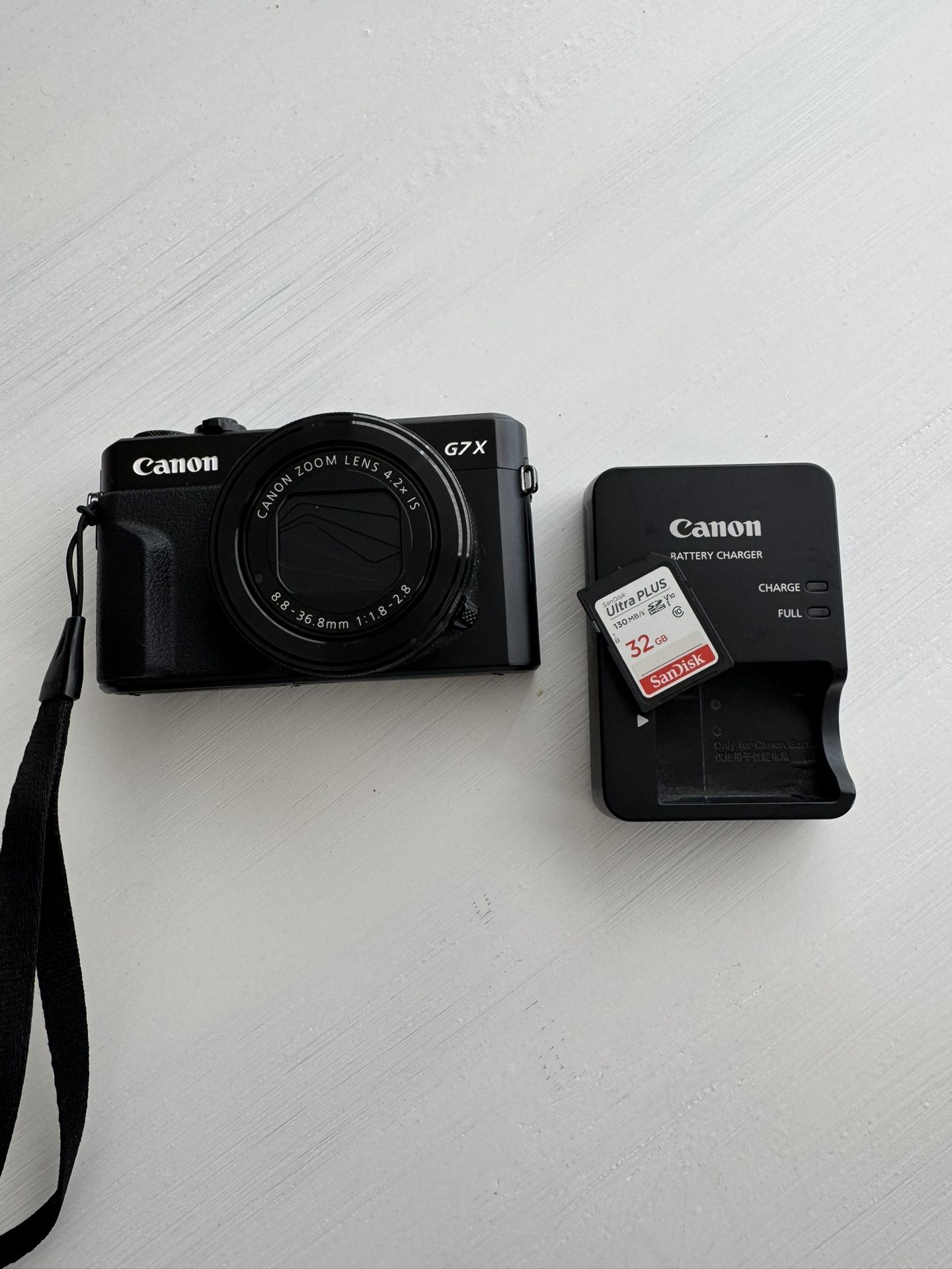 Canon g7x mark ii