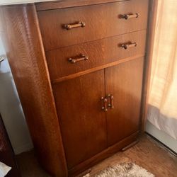Vintage Wooden Dresser