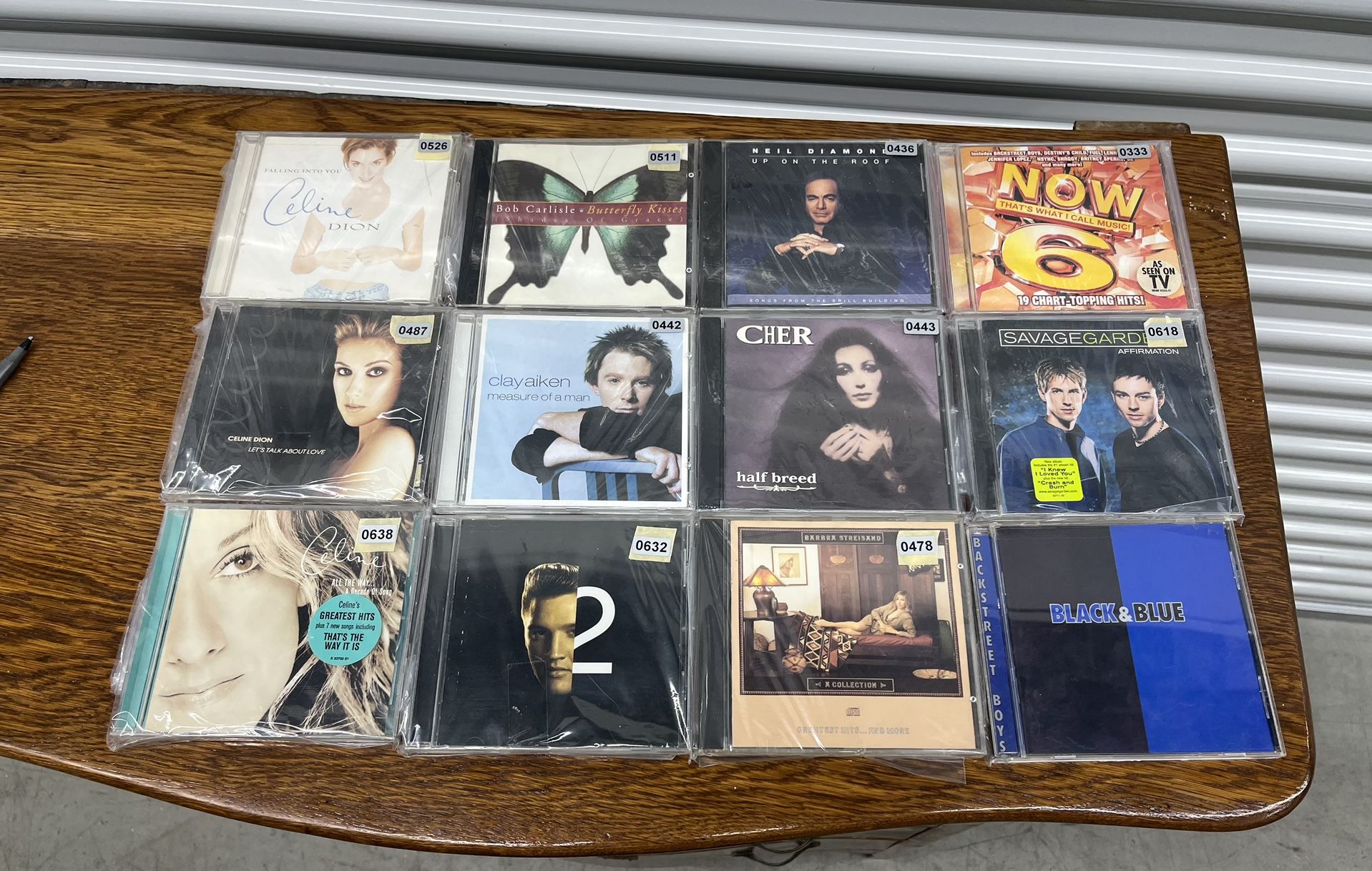 Lot Of 12 Various CD’s