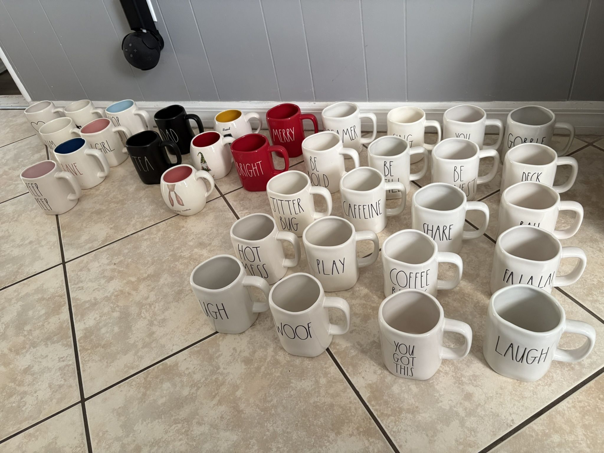 Rae Dunn Mugs