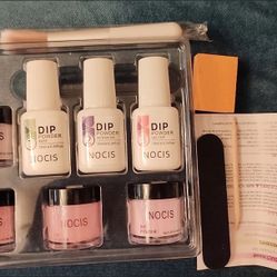 NOCIS Nail Art 11pcs 4 3 Dipping Powder Set-19