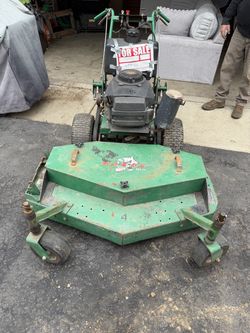 Bobcat 48in walk behind mower.