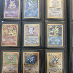 Pokemon Base Set Complete (102/102)
