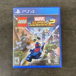 LEGO Marvel Superheroes 2 - Sony PlayStation 4