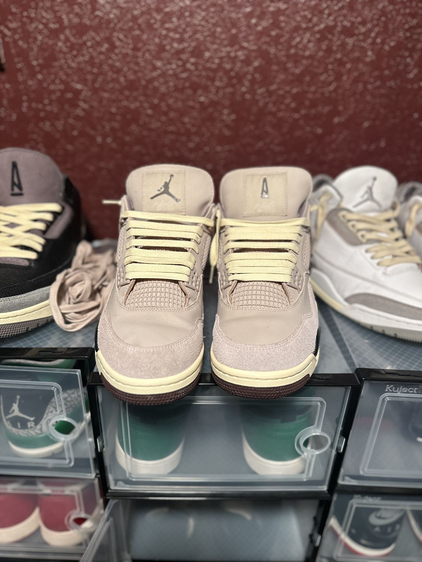 Jordan 4 A Ma Maniere W.Y.W.S Size 10.5M