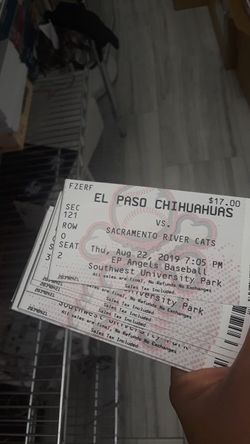 Chihuahua tickets