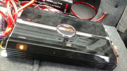 6000 watt amplifier: