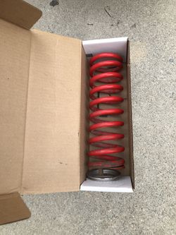 2010 Yamaha Rear Spring
