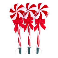 3ct Stay Bright Led Random Lollipop 