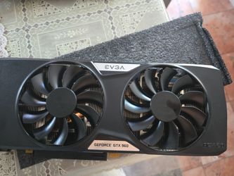 EVGA NVIDIA GeForce GTX 960 4GB GDDR5 PCIe Graphics Card P/N: 04G-P4-3966-KR