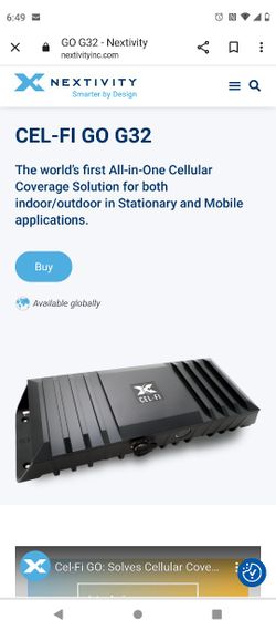 Cell Signal Booster