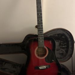 Nice Guitar With Case
