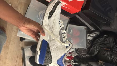 Retro 3 Racer Blue
