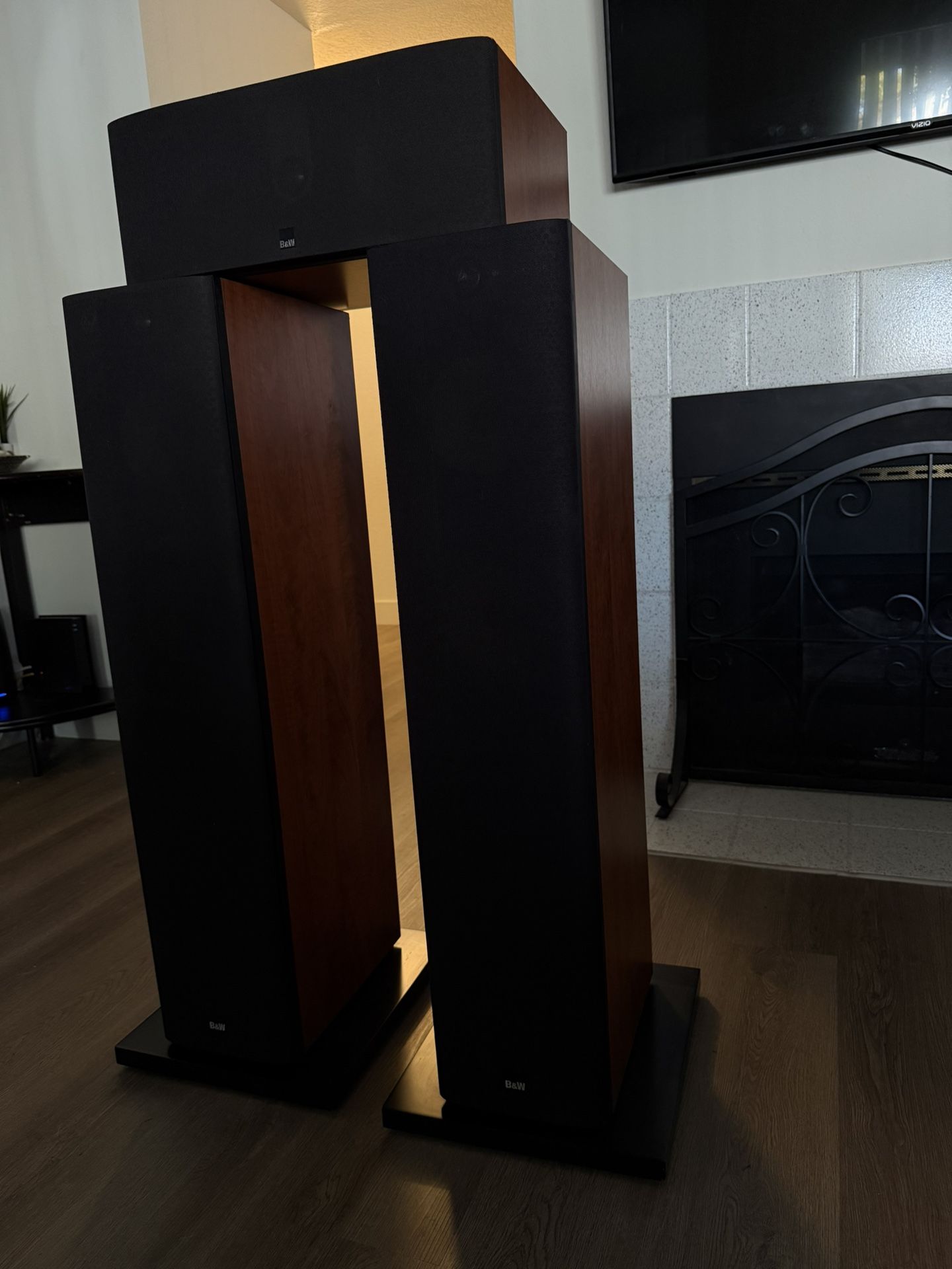 Bowers & Wilkins 3.0 Home theater Speaker Set - Premium Sound Quality