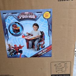 Spiderman Chair Desk Kids
