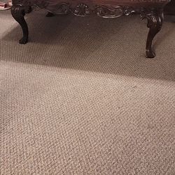 Living room coffee and end table