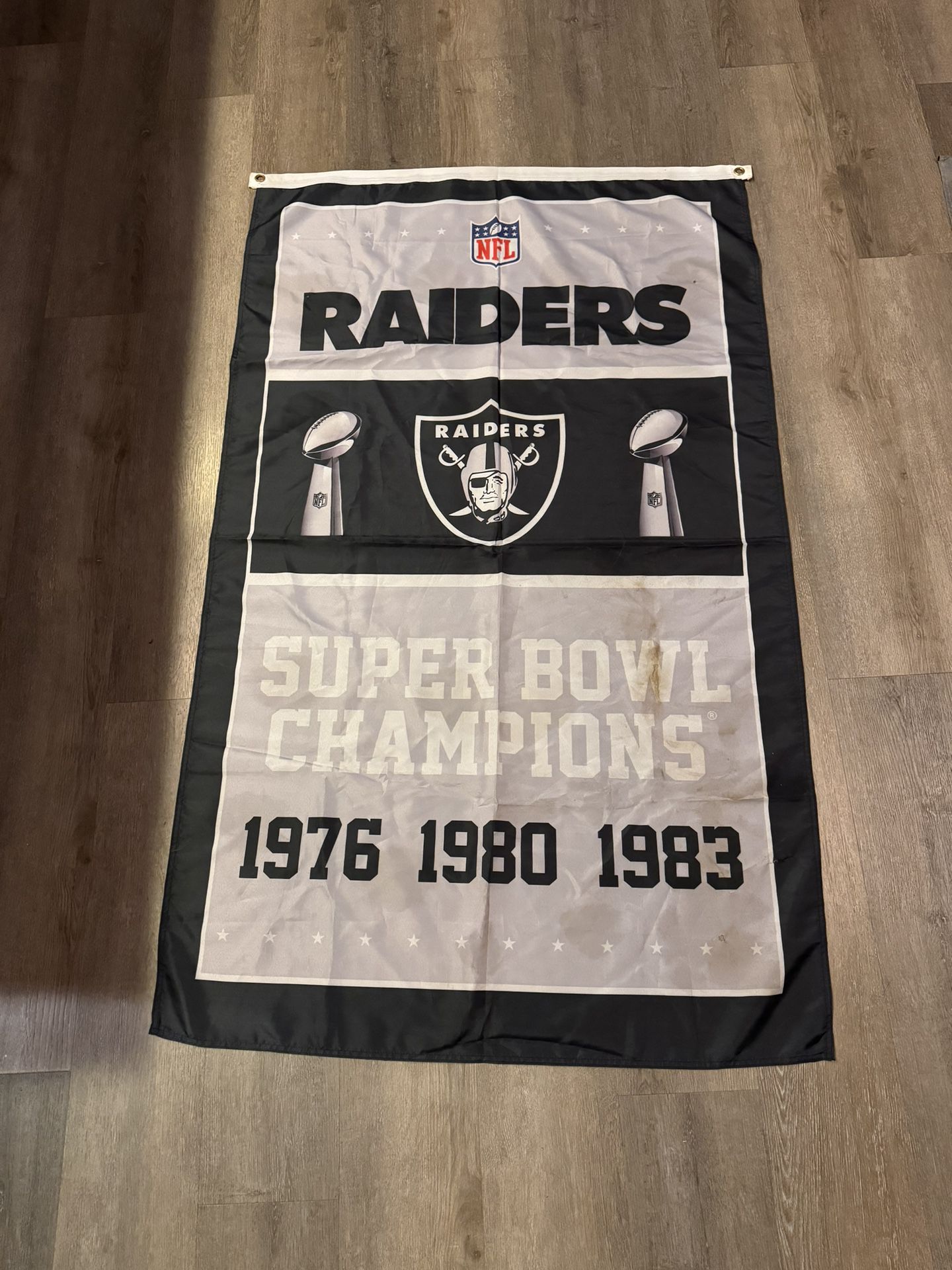 Raiders Banners