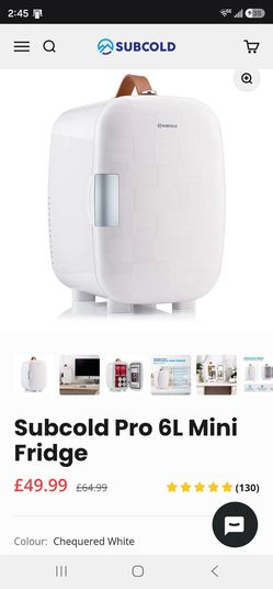 SubCold Pro 6 Mini Fridge