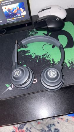 JLab GO Work Wireless On-Ear Headset Gen 2