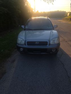 2003 hyundai sante fe