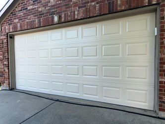 16x7 Garage Door (Almond)